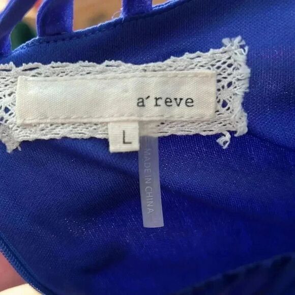A’reve blue dress   - Picture 10 of 10